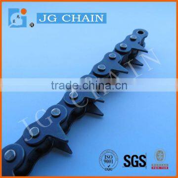 08BF5 sharp top conveyor roller chain