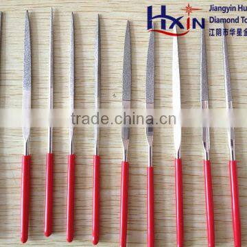 10pcs/set Electroplated Diamond Needle Files for house repairing