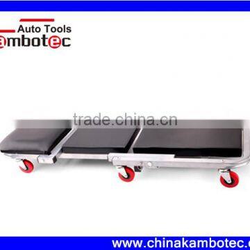 2014 New Wholesale Auto Wheel Plastic Car Creeper Wheel Car Creeper Steel Car Creeper