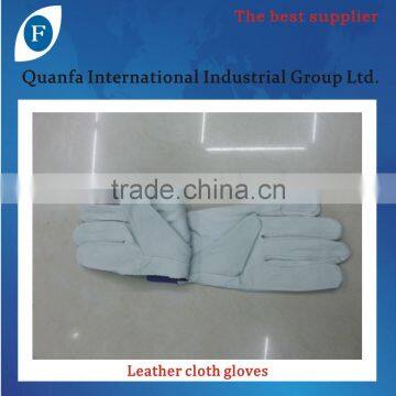 Leather Cloth Gloves photo-4