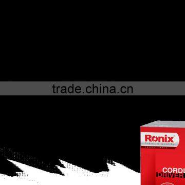 Ronix Industrial Level Cordless Driver Drill Water Proof Motor 18V 1.5Ah Li-ion Model 8618 photo-3