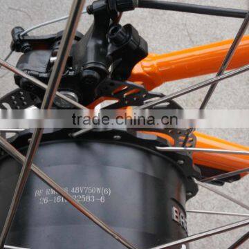Highquality Electric Bike Big Power Electric Fat Bicycle photo-3