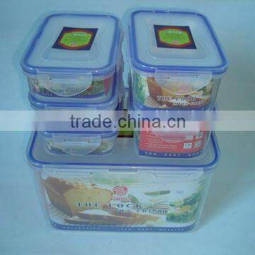 Plastic Food Container