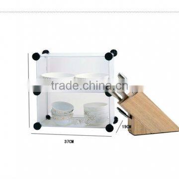 3 Free Combination Folding Plastic Kitchen Alignment