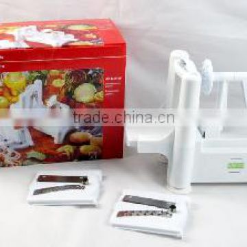 SPIRAL VEGETABLE SLICER Drum Grater Multi-functional vegetable grater