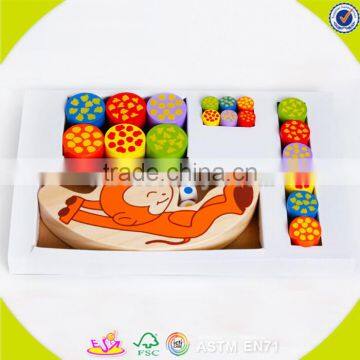 Wholesale Wooden Balance Game Toy for Kids,Cheap Balance Game Toy,DIY Colorful Wooden Balance Game Toys W11F046 photo-6