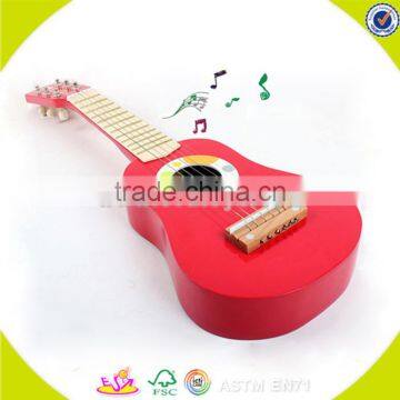 Wholesale Kids Wooden Guitar Toy High Quality Baby Wooden Guitar Toy Cheap Children Wooden Guitar Toy W07H037 photo-2