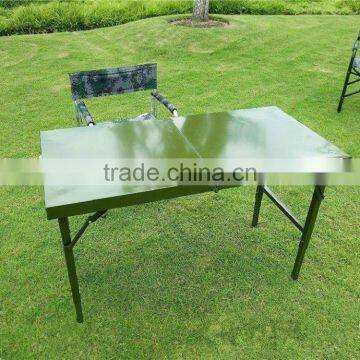 dining table for field operations