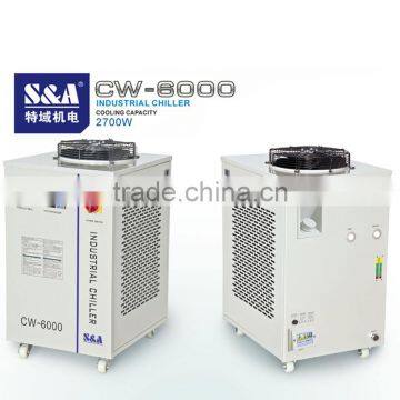 CW-6002AH high power compressional refrigeration type industrial chiller water cooled chiller water cooler cold water machine