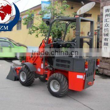 Electric Model HZM ZL06 Wheel Loader With EuroIII Engine for Europe Market photo-3