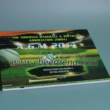 2017 Fashion Paper Business Card 7 Inches Lcd Video Brochure 210*148 mm Video Greeting Card With 1000 Mah photo-3