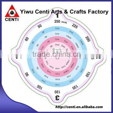 Hot Sale Golf Sports Guide 3 Wheel Calculator photo-4