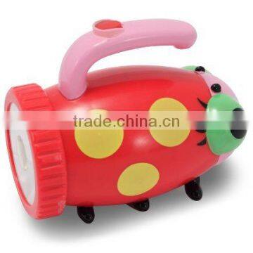 Best Selling High Quality and Colorful Animal Child Flashlight photo-6