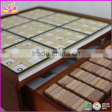 2015 New Kids Wooden Brain Toy,popular Education Children Wooden Brain Toy,hot Sale Baby Brain Toy Wooden Sudoku Games W11A015 photo-4