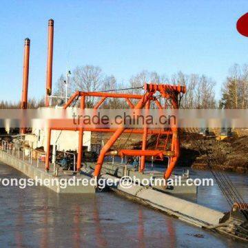 used sand dredger with dredging depth 12m