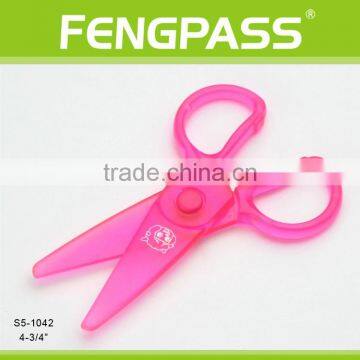 S5-1042 4-3/4 Inch Plastic Zig Zag Scissors photo-4