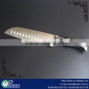 Stainless Steel Chef Paring Pocket Hunting Kitchen Knife Knives Set With Knife Sharpener and Scissors photo-4