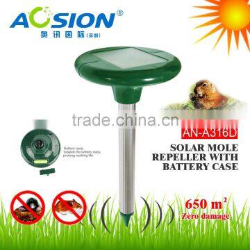 Garden environmental protection solar rat removal mole repeller