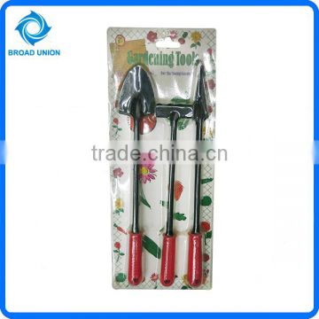 Hot High Quality 3PC Mini Plastic Garden Tool Set