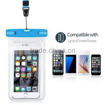 Waterproof Phone Case Universal Dry Bag Waterproof Phone Bag Pouch photo-4