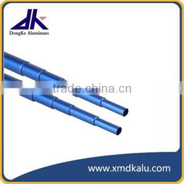 Blue Anodized telescopic pole/Black Anodized telescopic pole/ Red Anodized telescopic pole