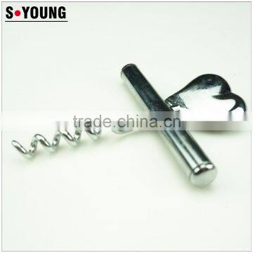 44012 Wedding Heart Shape Wine Corkscrew photo-5