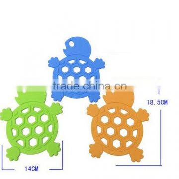 16027 Tortoise Shape Silicone High Temperature Heat Insulation Mat Kitchenwares Silicone Mat Flexible Silicone Heating Mat photo-5