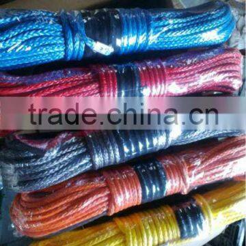 Aftermarket Auto Parts Multicolor 4x4 Electric Winch Rope 8MM Synthetic Rope