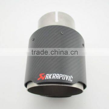 Auto accessories B~MW carbon fiber exhaust tip