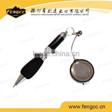 Top Sale Promotion Customized Plastic Ballpen With Hanger String photo-2