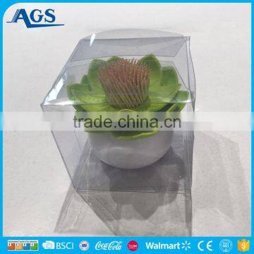 Promotional Lotus Design Plastic Toothpick Holder photo-2