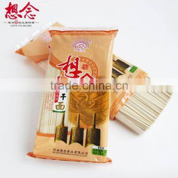 366g Wholesale Instant Wuhan Hot Dry Noodles With Seasoning Bags Xiang Nian Brand photo-4