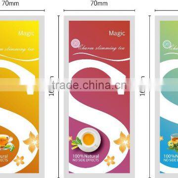 Chinese Ginseng Slimming Tea 2g *20 Bags /box Green Tea With Ginseng Slimming Tea Bags OEM to USA England Canada Australia photo-2