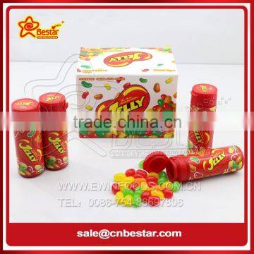 Assorted Fruit Rainbow Jelly Bean Candy