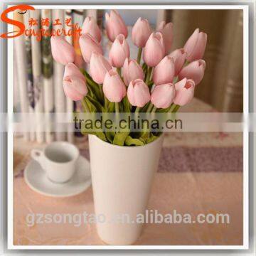 Give mother best present, Beautiful artificial flower , tulips flower wholesale .