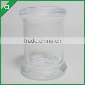 Clear Empty Glass Jar for Candle