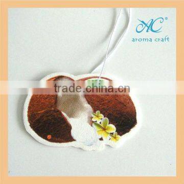 Factory Promotion High Quality China Supplier Aroma Car Air Freshener photo-4