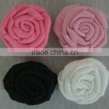 rolled handmade flower