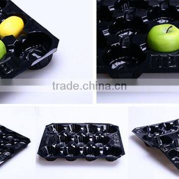 America Market Popular Wholesale Plastic Vacuum Forming Fruit Insert Tray For Peach/Tomato/Apple/Kiwi photo-4
