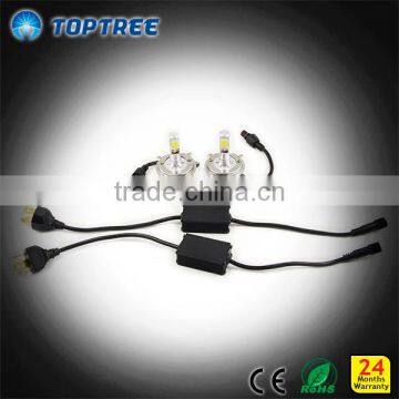 New design led car light h1h3 h4 h7 h8 h11 9005 9006 led headlight conversion kit