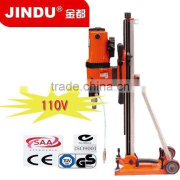 Professional and Original Z1Z-CF-300B Model 110V for net weight diamond core drill with B2 stand