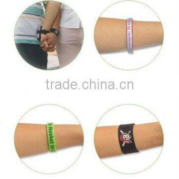 Polyester bracelet