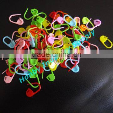 Knitting Tool 22mm Crochet Craft Locking Stitch Needle Clip Markers Holder