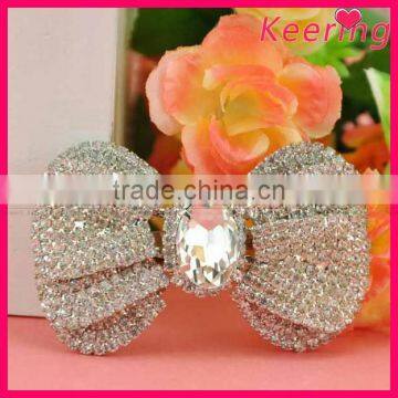 Wholesale special design shoe clip rhinestone shoe clip WSC-230