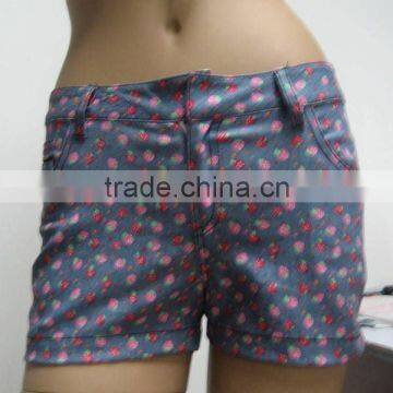 HOT SALE LADIES PRINTED SHORT