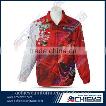 man motorcycle leather jacket wholesale with custom in china