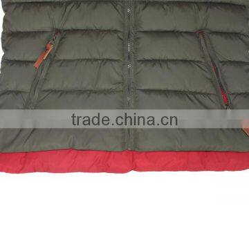 Men's Fashion Cold Weather Winter Sleeveless Puffy Vest High Neck Hooded photo-5