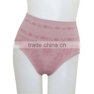 Lady seamless underwear lady panties new design