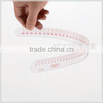 Kearing Stick Vary Form Curve Rulerr 46 cm Metric Pattern Making Garment Design Ruler #6346 photo-2