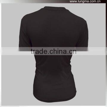 Dri Fit Sublimation Polysester Mens Compression Tee photo-4